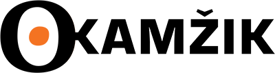 Okamžik - logo