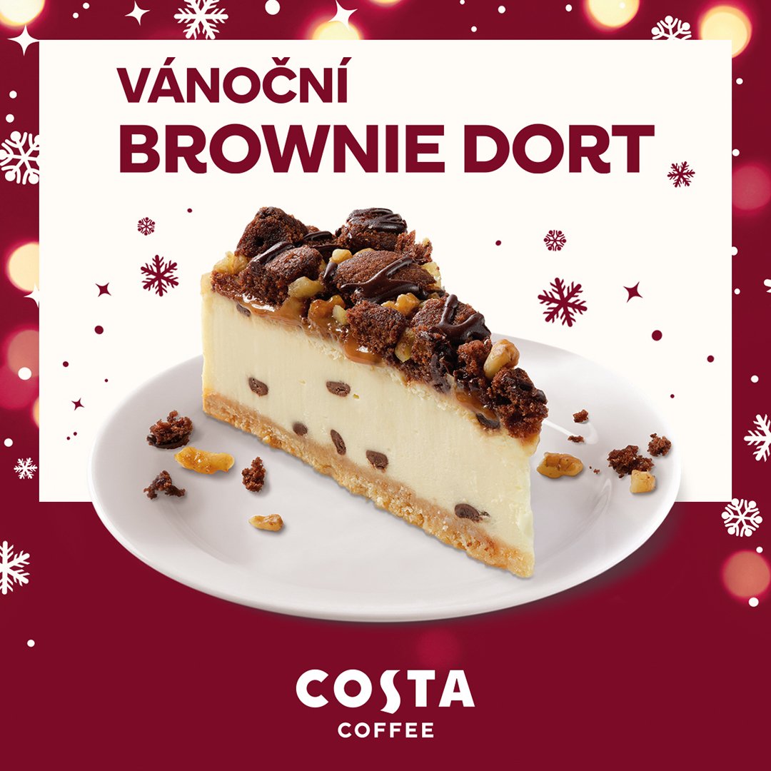 Vánoční nabídka Costa Coffee