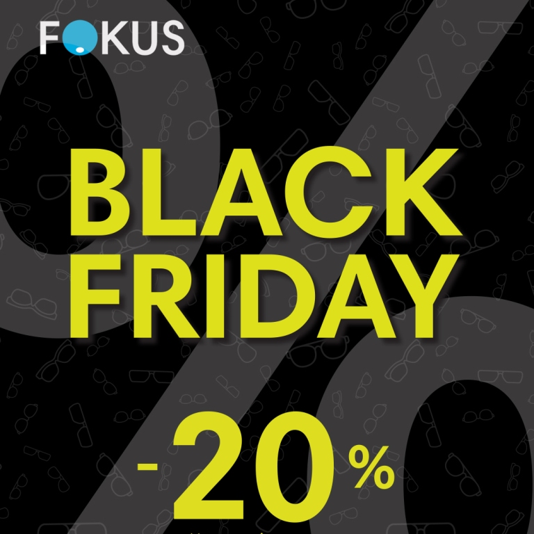 Black Friday at Fokus store!