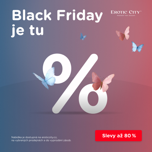 Black Friday – discounts up to 80%