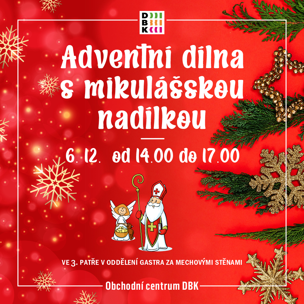 Advent workshop with a gift from Nicholas