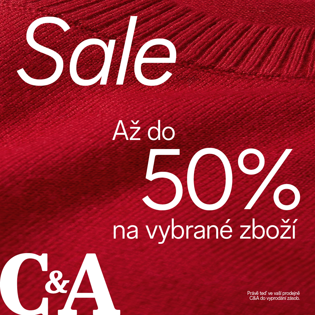 Post-Christmas sales at C&A