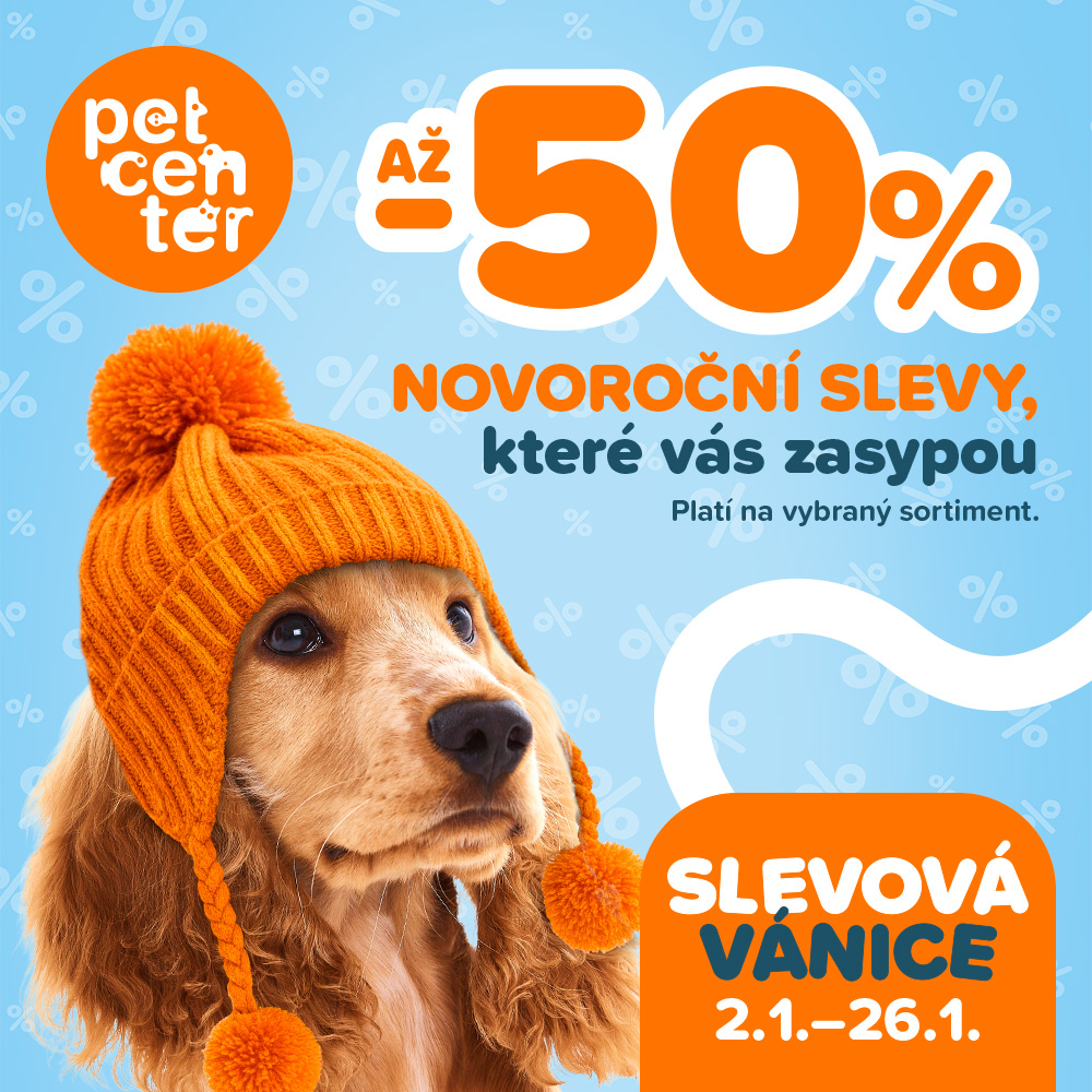 PetCenter announces a discount blizzard!