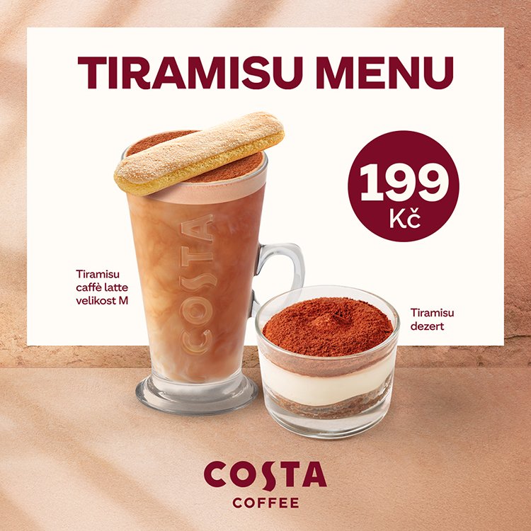 New Year's gift from Costa Coffee