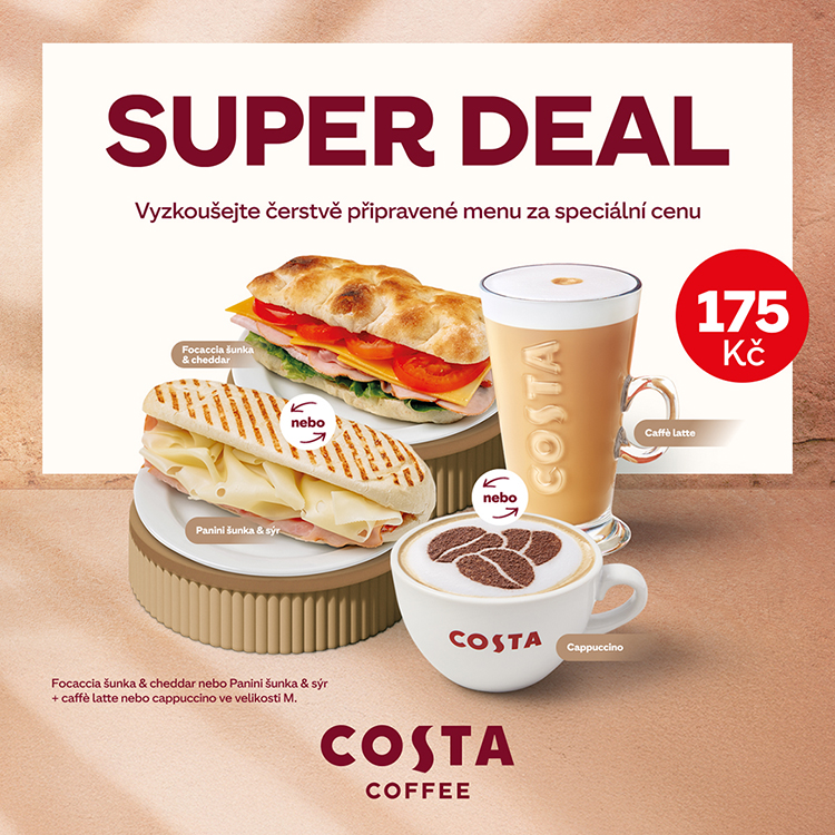 New Year's gift from Costa Coffee