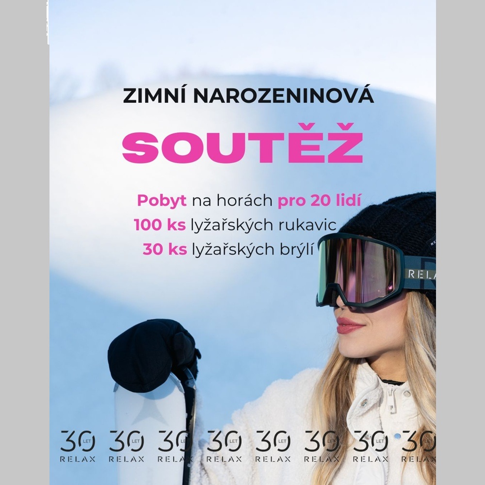 Competition for 30 years of the RELAX brand