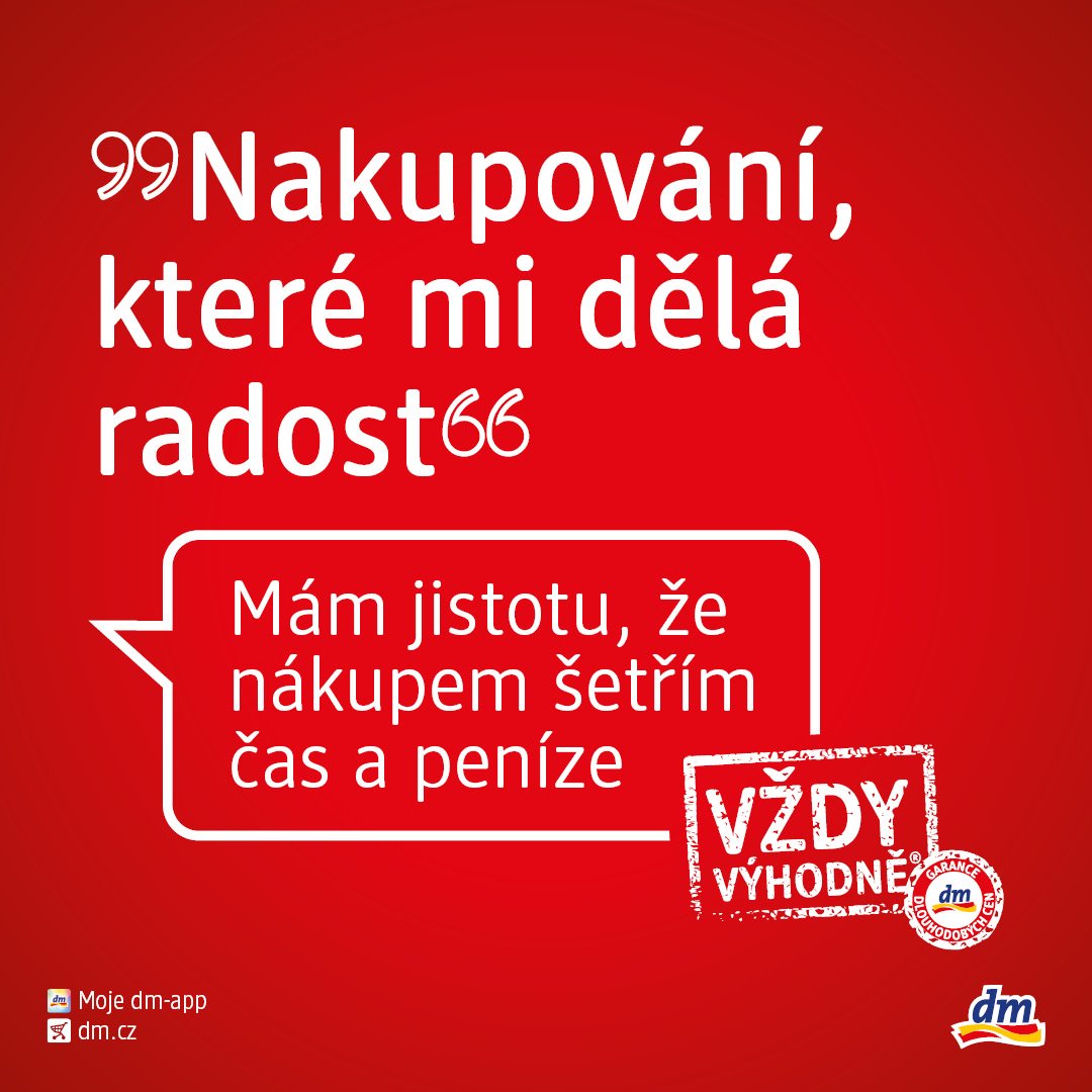 Dnes, zítra, každý den nakoupíte výhodně