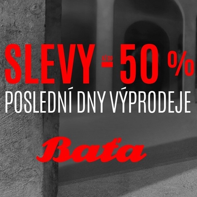 Poslední dny výprodeje