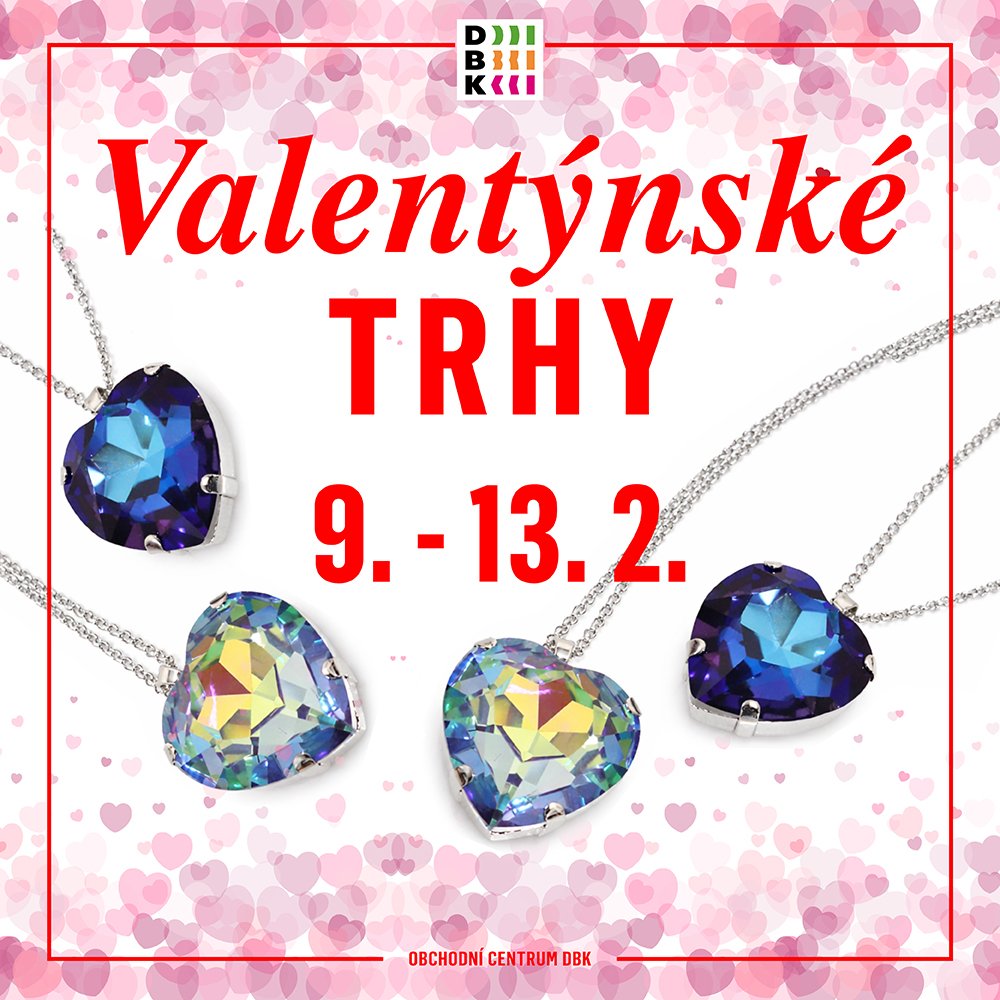 poster - Valentýnské trhy