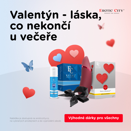 Radost na dosah i na Valentýna
