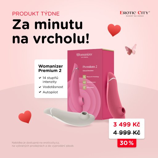 poster - Womanizer Premium 2 se slevou 30 %!