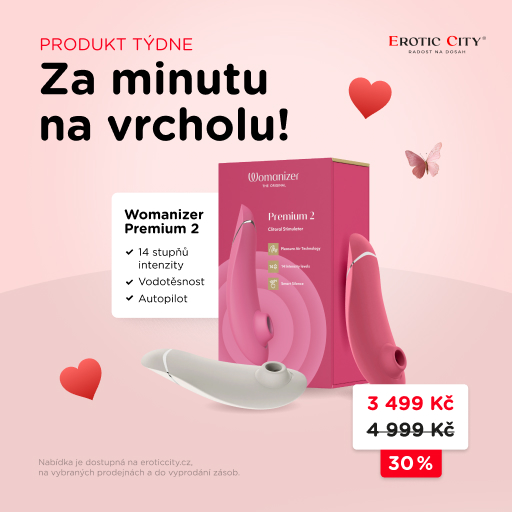 Womanizer Premium 2 se slevou 30 %!