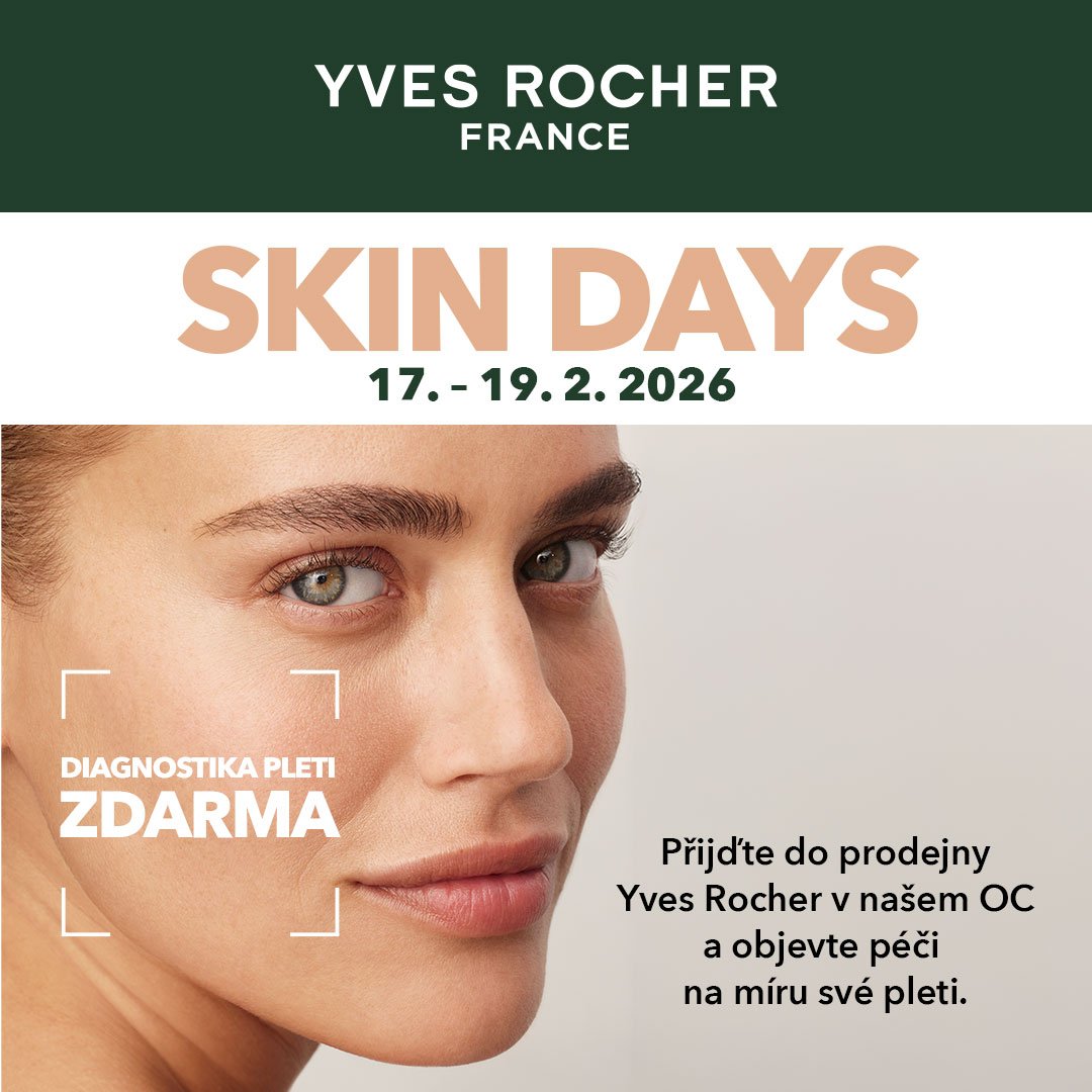 poster - Skin Days at Yves Rocher store