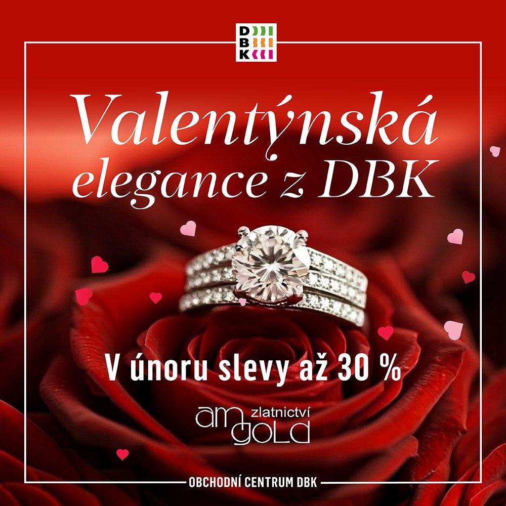 poster - Valentýnská elegance