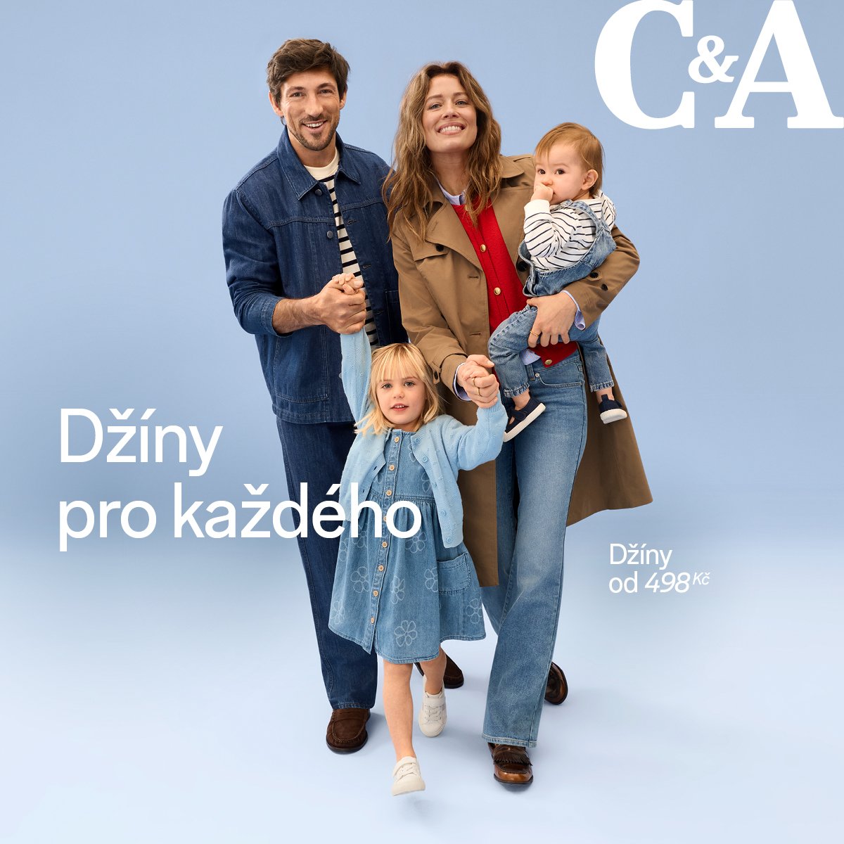 poster - Everyone can choose jeans at C&A!