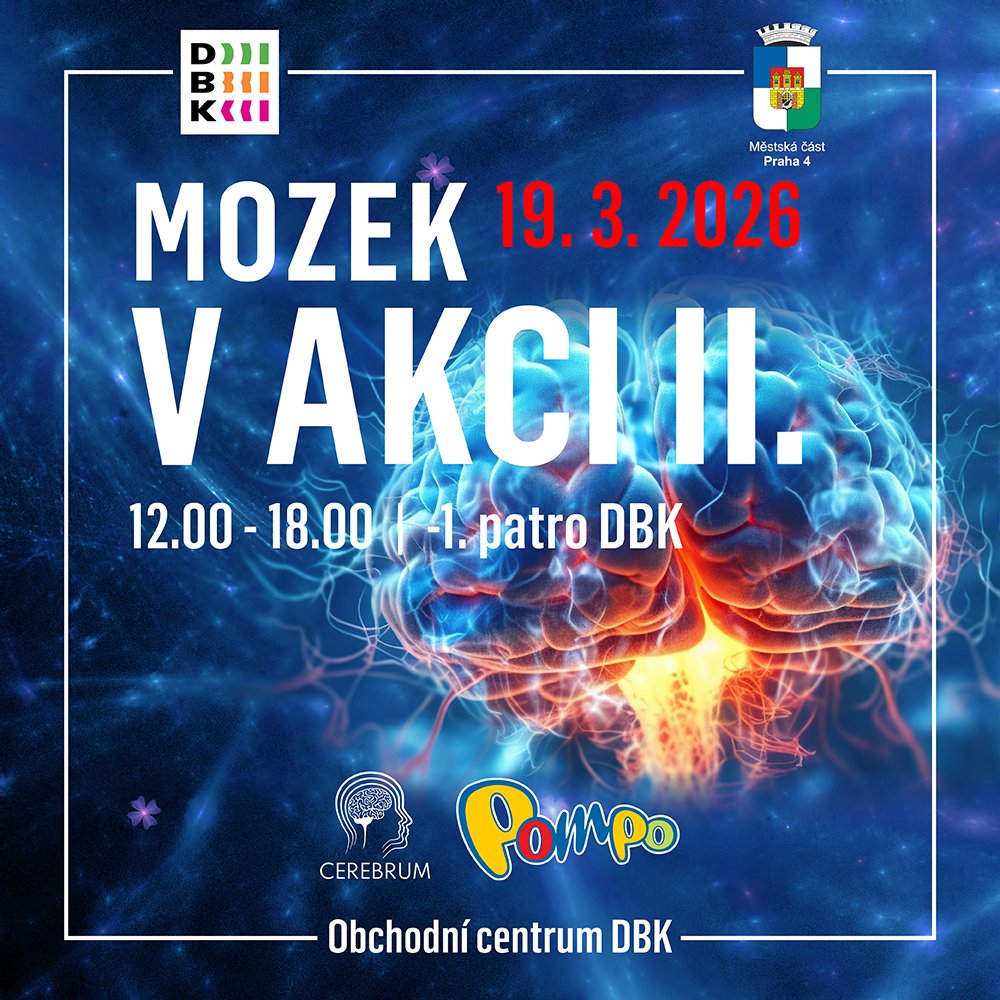 poster - MOZEK V AKCI II.