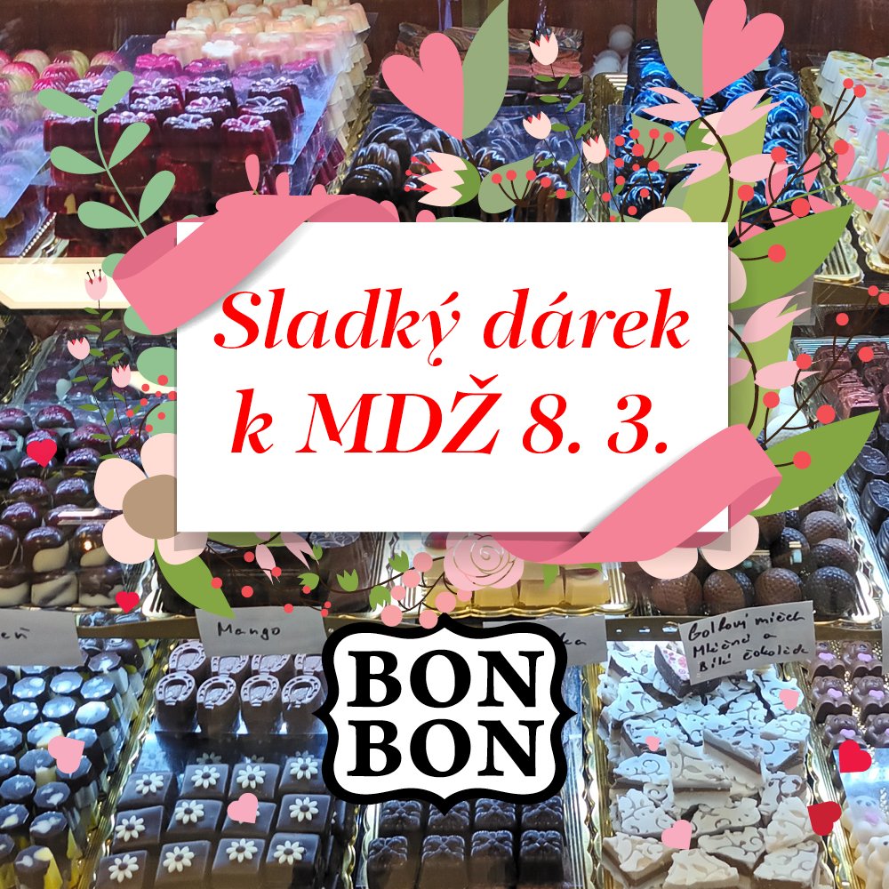 poster - Vše nejlepší k MDŽ!