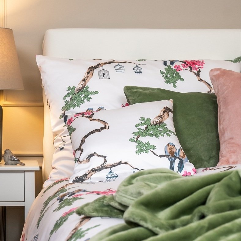 poster - Spring inspiration from SCANquilt