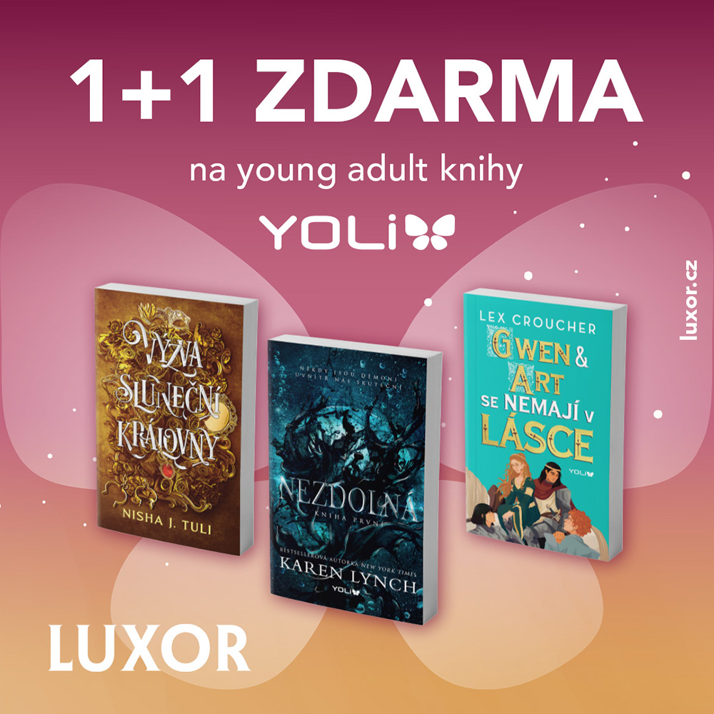 1+1 FREE on YOUNG ADULT YOLI books