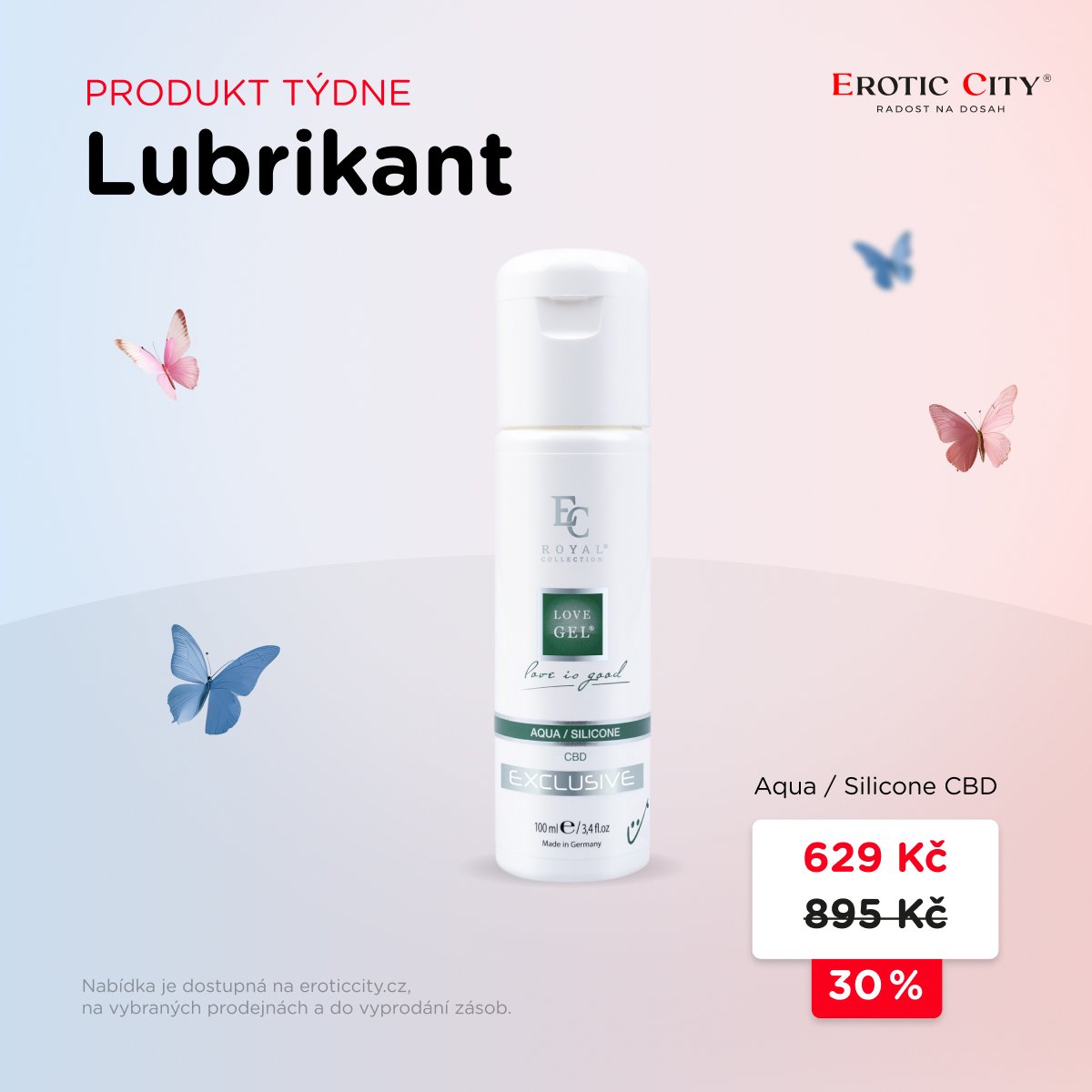 poster - Produkt týdne v Erotic City!