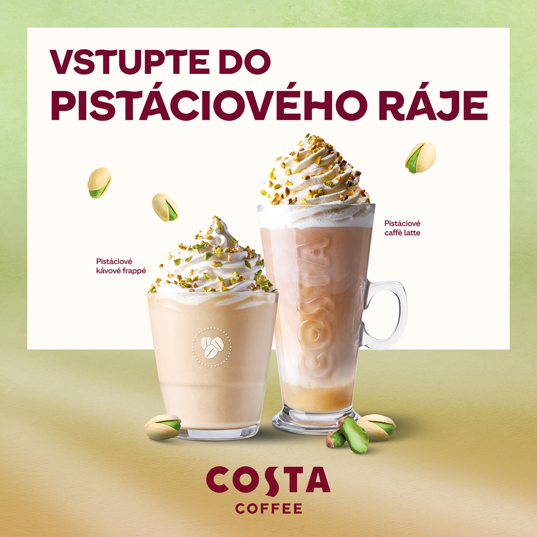 poster - Jarní novinky z Costa Coffee