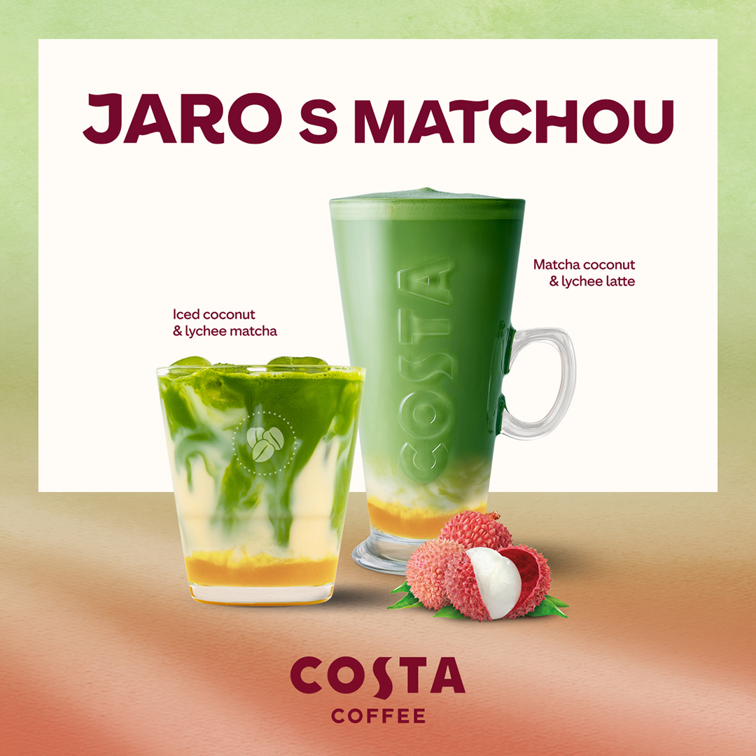 Jarní novinky z Costa Coffee