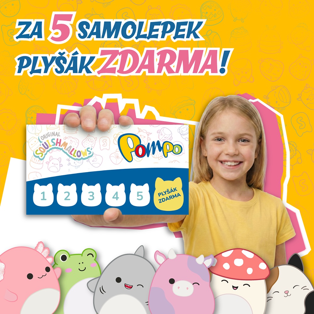 And do you collect stickers?