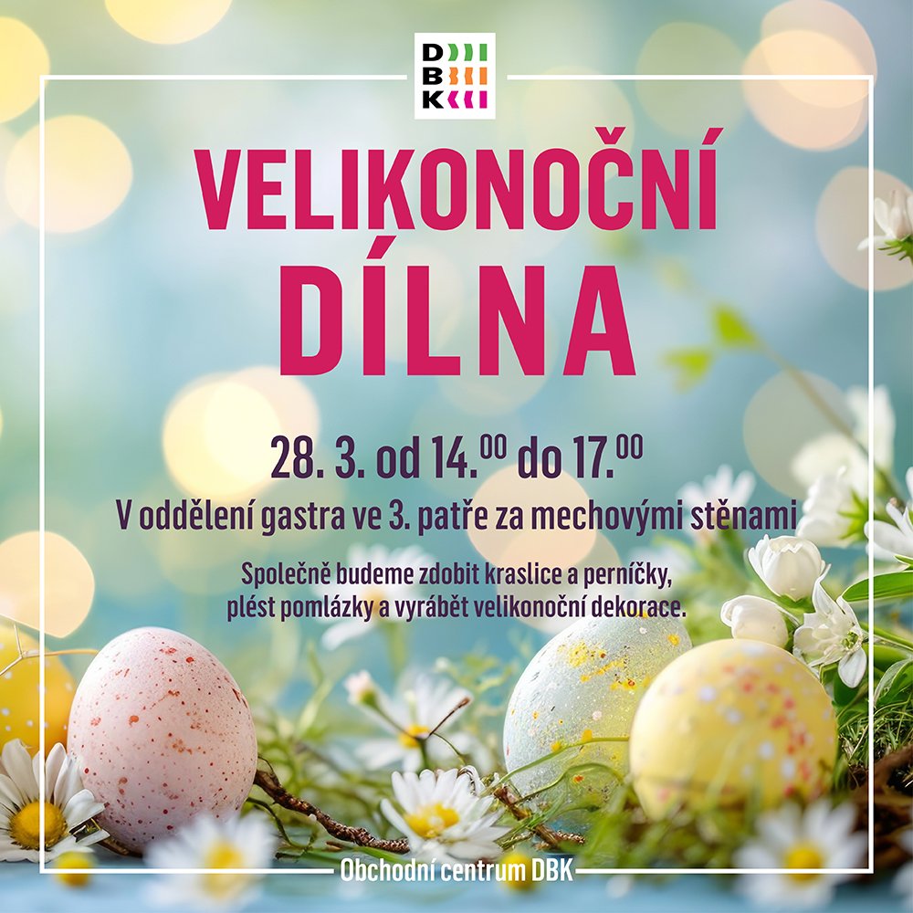 poster - Easter workshop