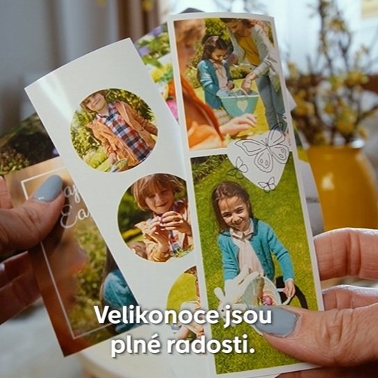 poster - Easter full of joy