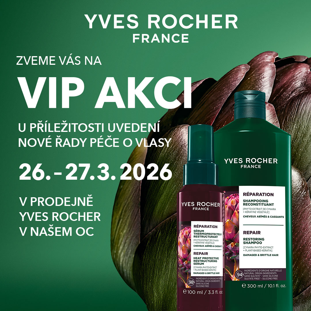 VIP EVENTS at the Yves Rocher store