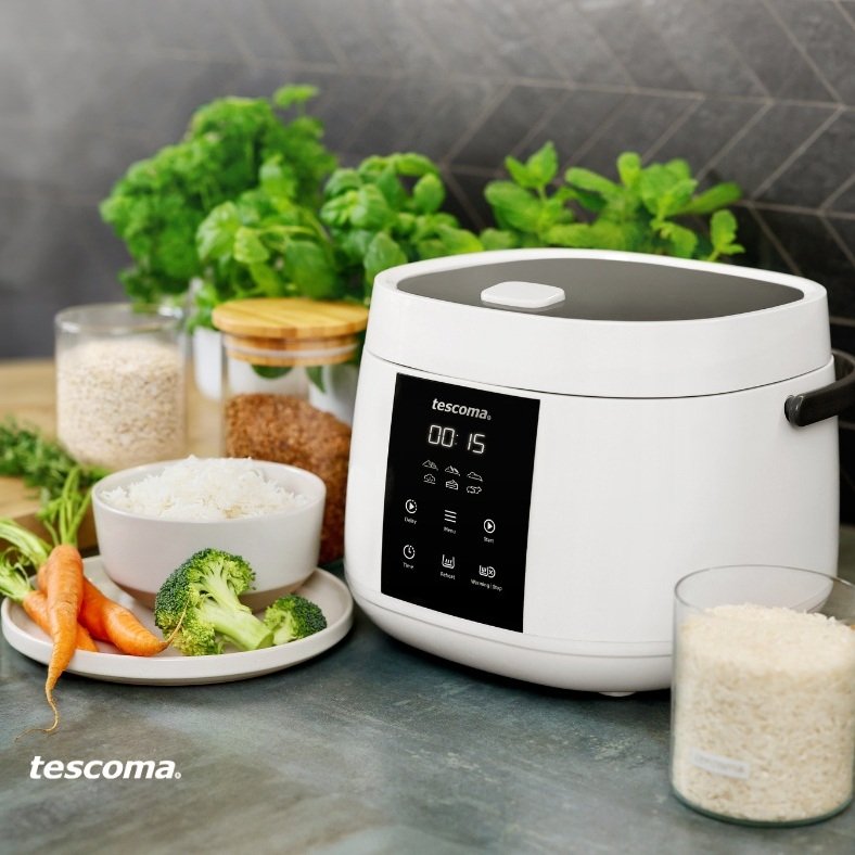 poster - GrandCHEF digital rice cooker