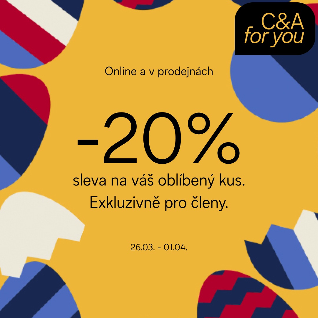 Easter surprise at C&A