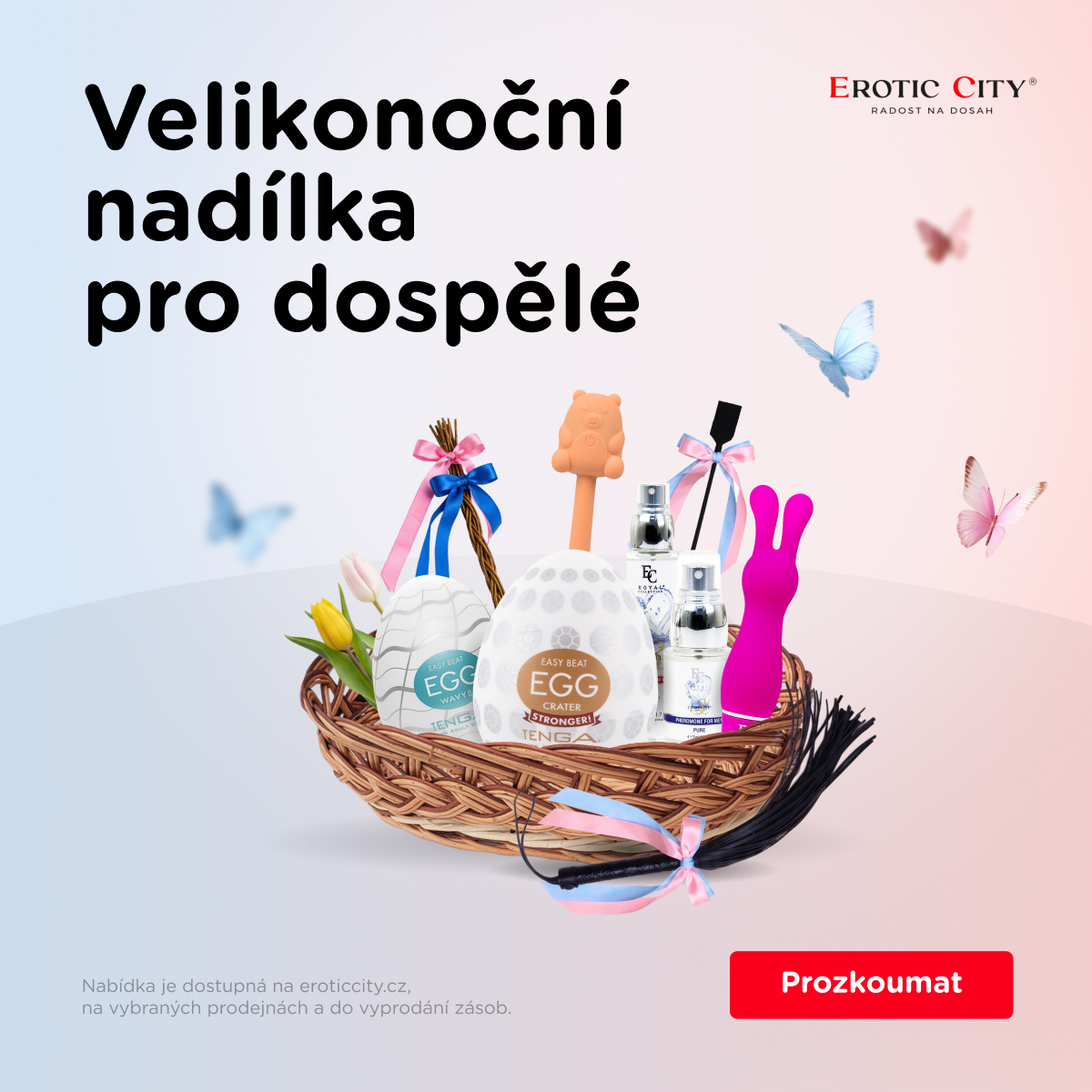 Easter treat for adults at Erotic City!