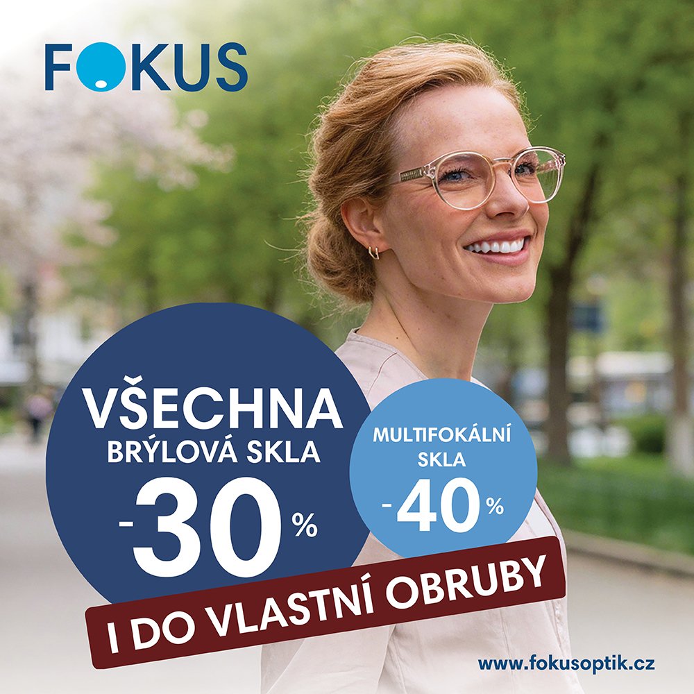 poster - Discount on all lenses and selected frames