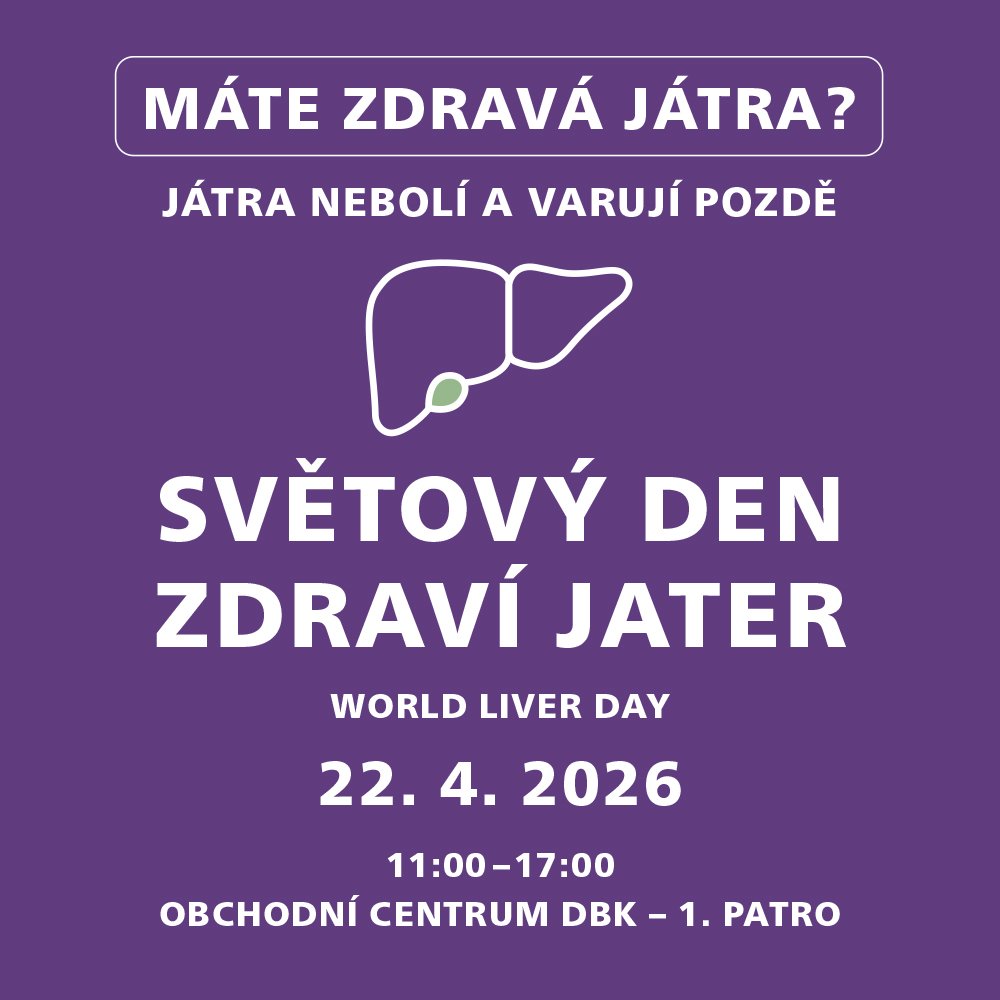 poster - Světový den zdraví jater