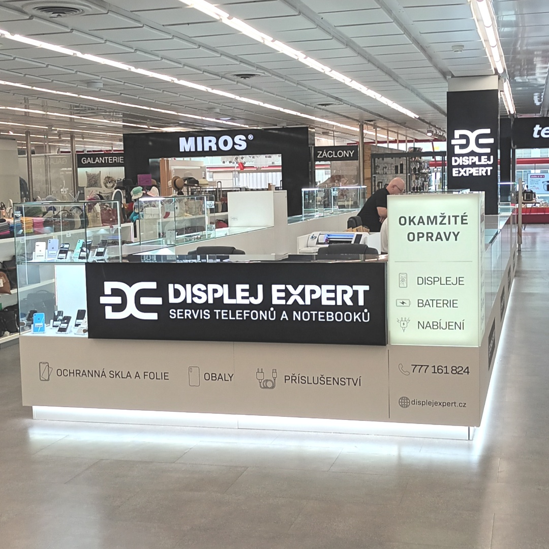 Servis mobilních telefonů a tabletů