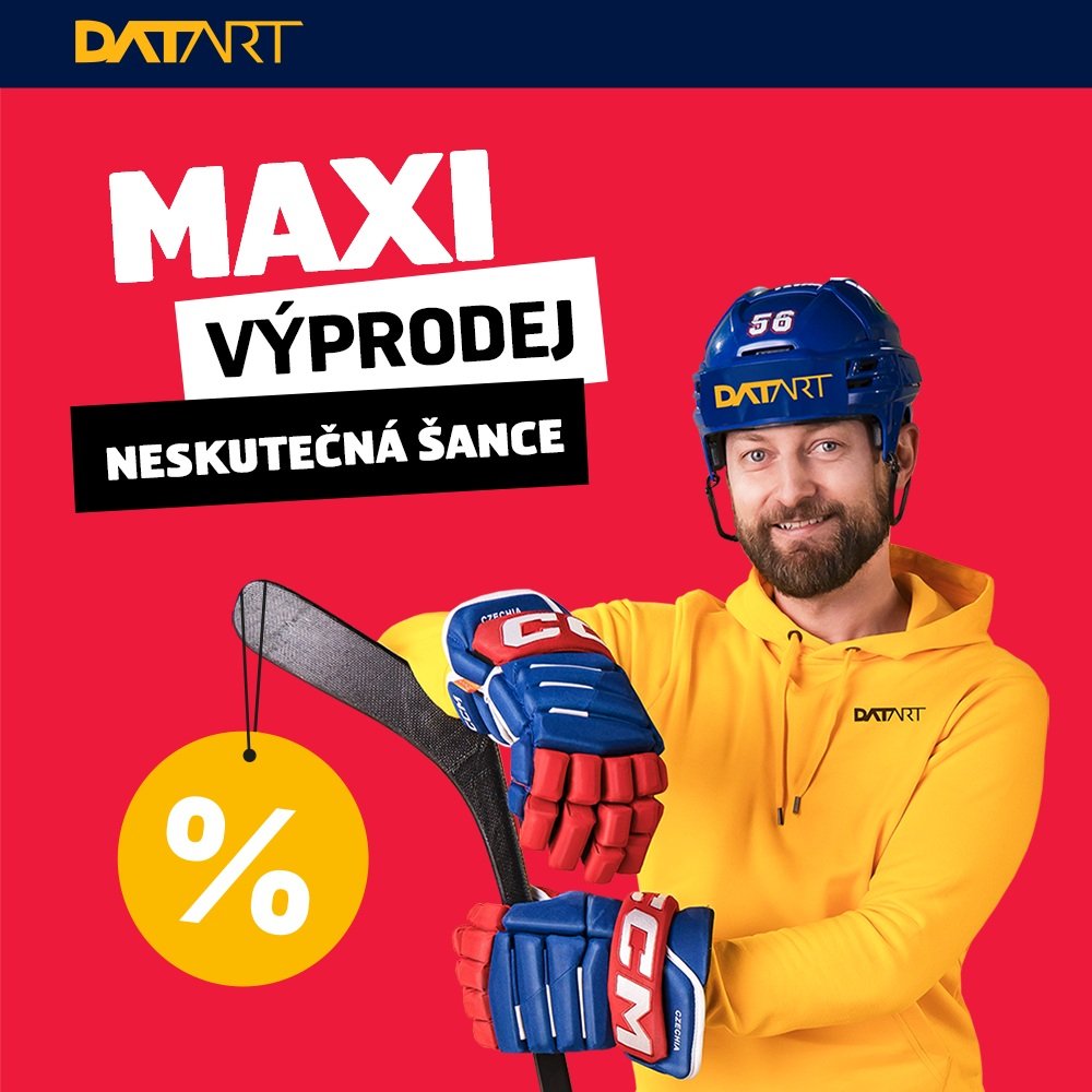 poster - MAXI výprodej teď frčí v DATARTu!