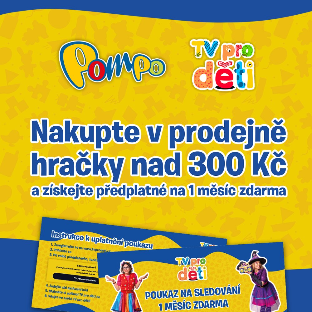 poster - POMPO TV for children