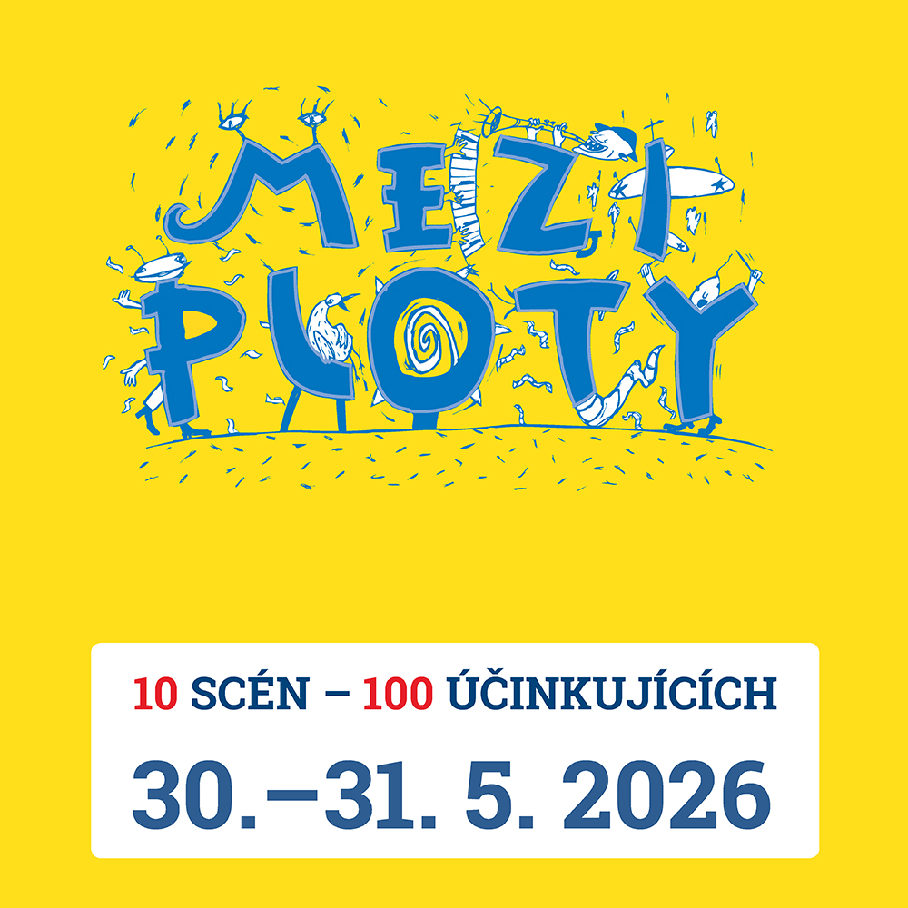 DBK is a partner of the MEZI PLOTY festival