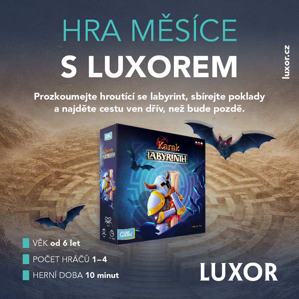 poster - Game of the month from Luxor