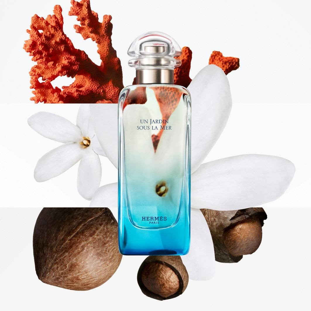 poster - Presentation of Hermès perfumes at DBK
