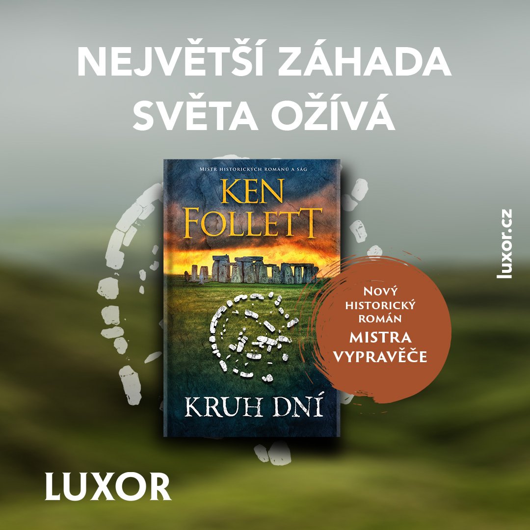 poster - Knižní tip z Luxoru