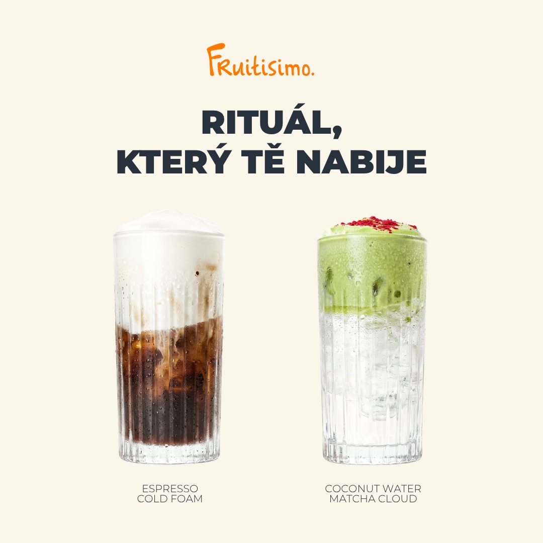 A wave of matcha and coffee drinks