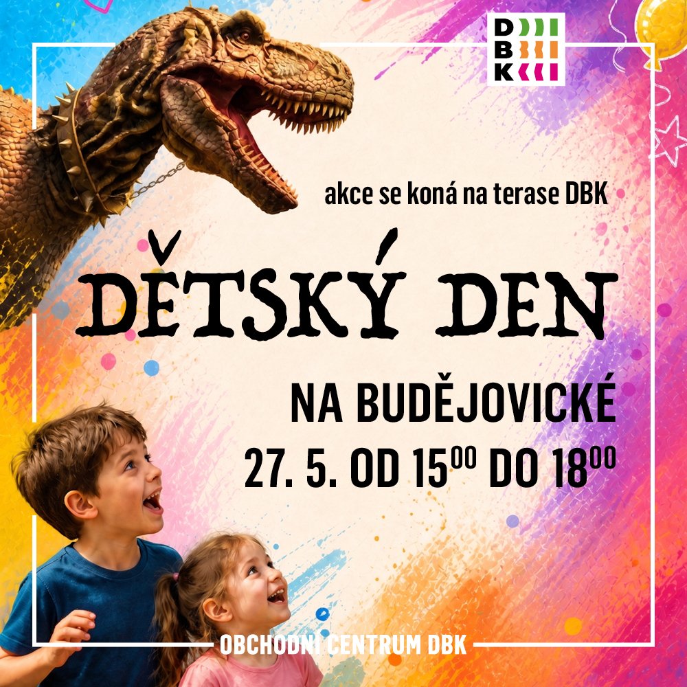 poster - Dětský den na Budějovické