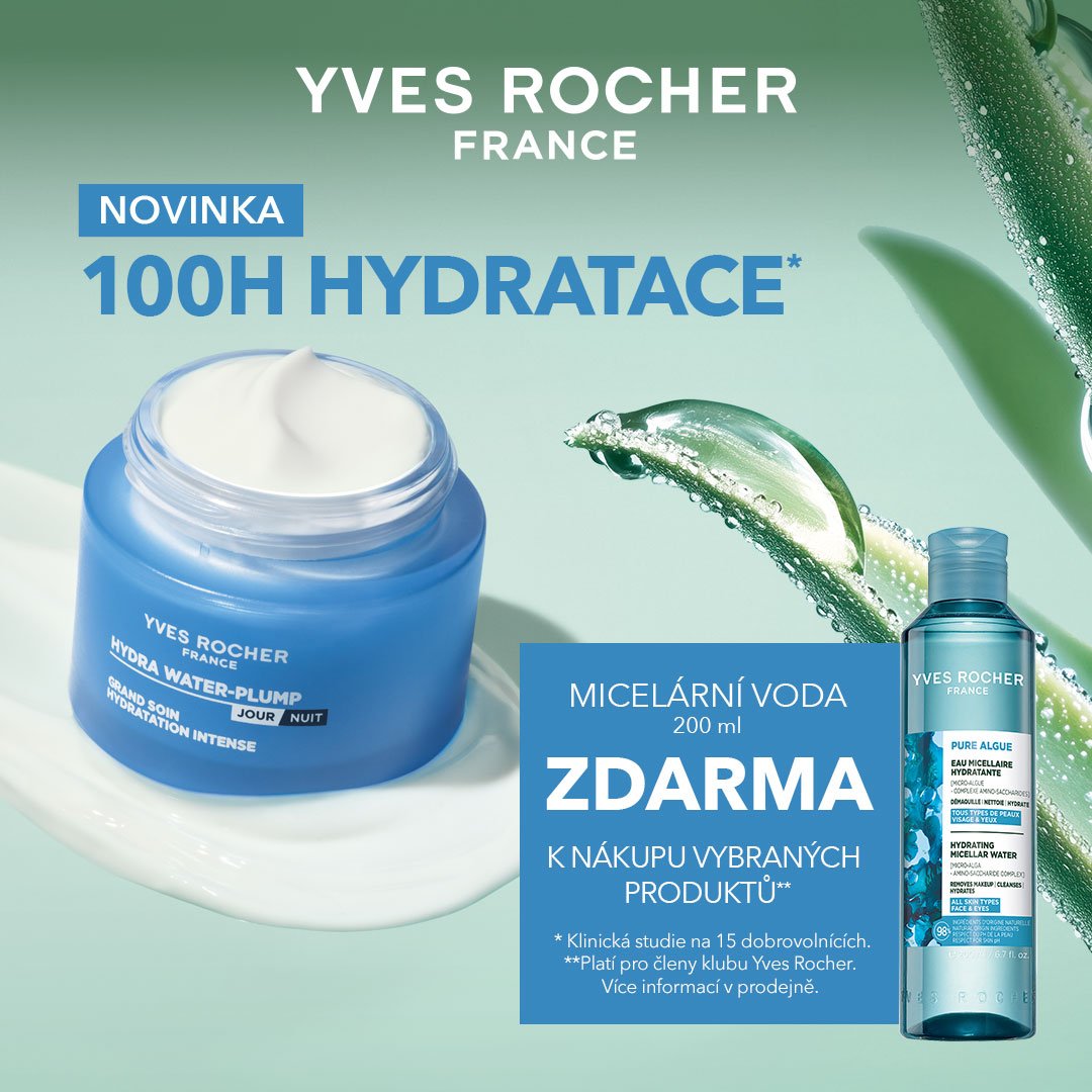 poster - New hydrating skincare line
