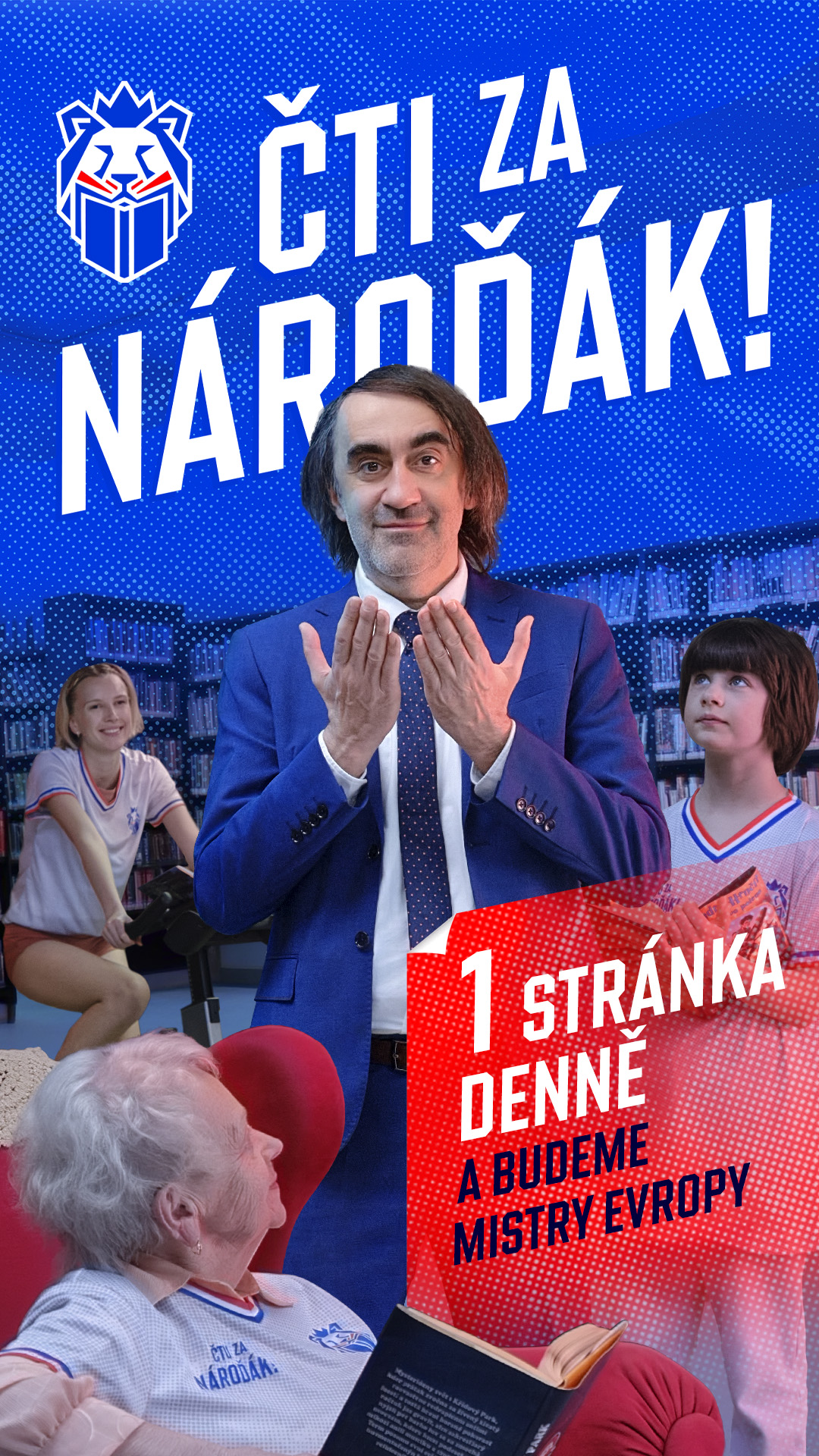 Čti za nároďák!