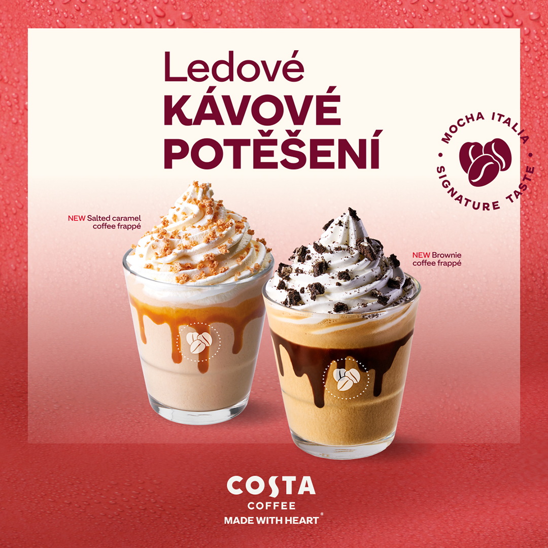 poster - Letní osvěžení z Costa Coffee