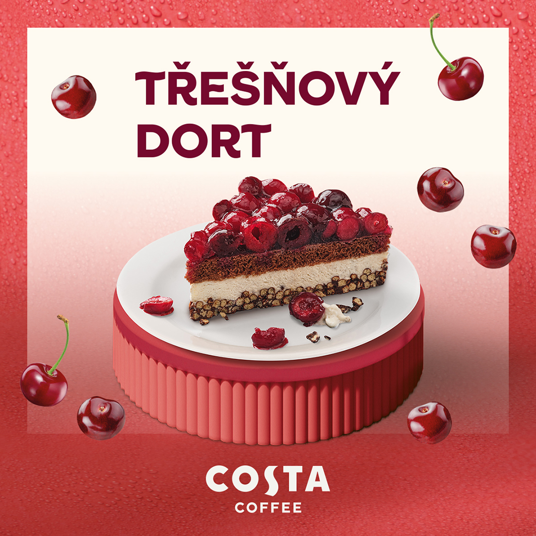 Letní osvěžení z Costa Coffee