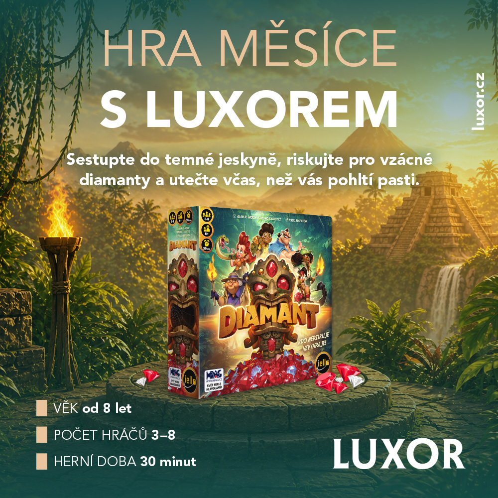 Hra měsíce z Luxoru