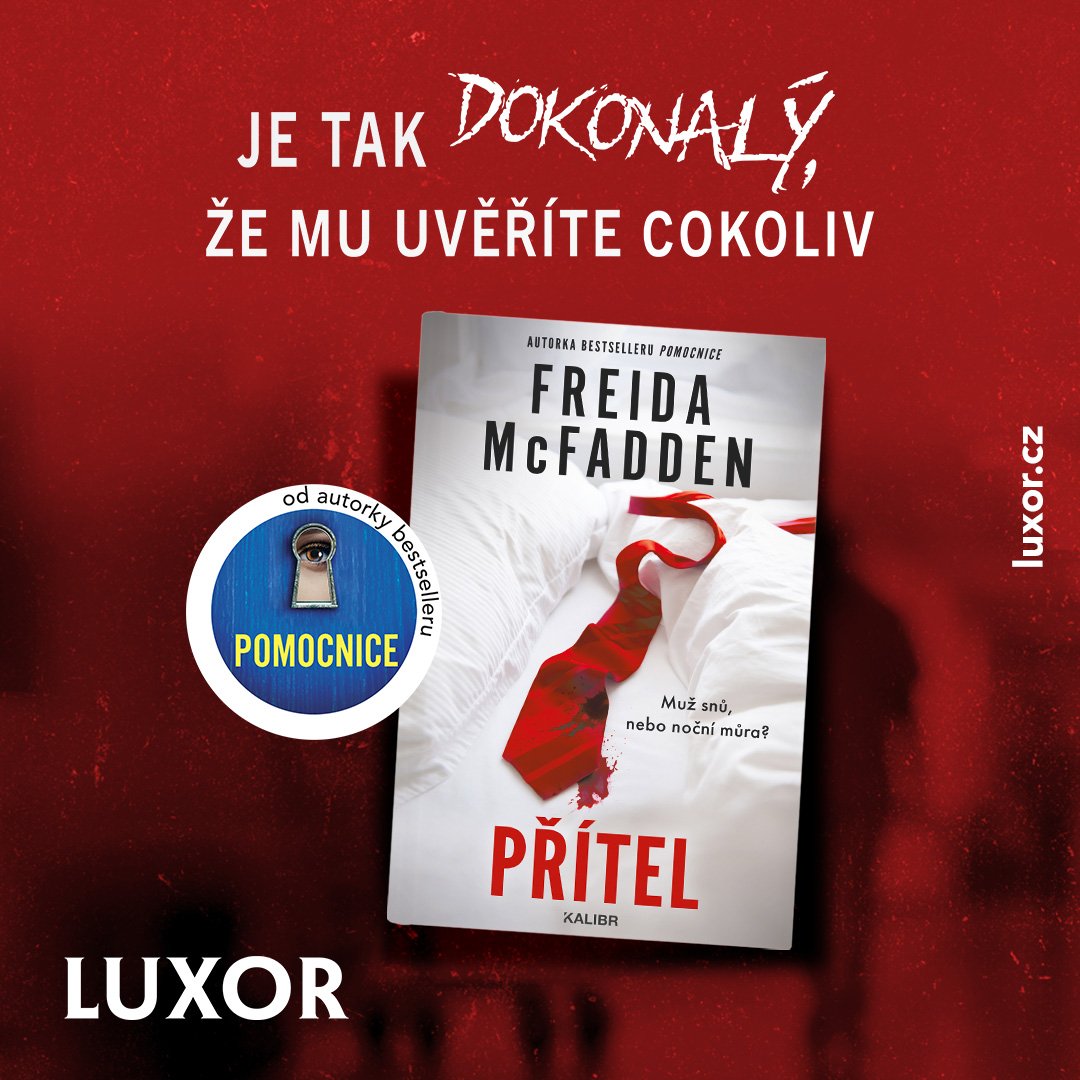 poster - Knižní tip z Luxoru